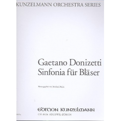 Sinfonia : für Flöte, 2 Oboen - Gaetano Donizetti