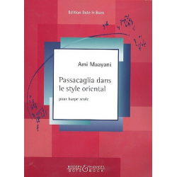 Passacaglia dans le style oriental : - Ami Maayani