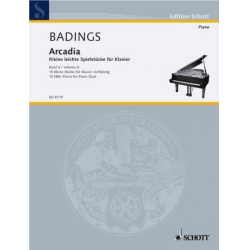Arcadia Band 4 : kleine leichte -Henk Badings