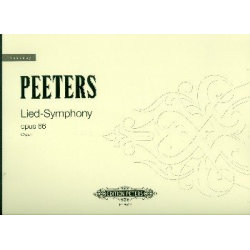 Lied-Symphony : für Orgel - Flor Peeters