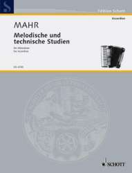 Melodische und technische Studien : - Curt Mahr