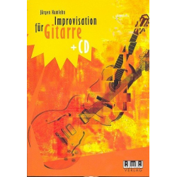 Improvisation für Gitarre (+CD) - Jürgen Kumlehn