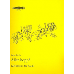 Allez hopp : 16 Klavierstücke - Rainer Lischka