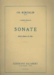 Sonate op.53 : pour alto et piano - Charles Louis Eugene Koechlin