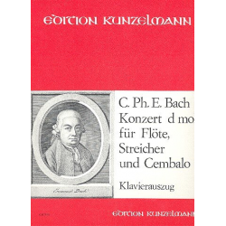 Concert d-Moll für Flöte und - Carl Philipp Emanuel Bach