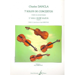 Solo de concerto re majeur op.94,5 : -Jean Baptiste Charles Dancla