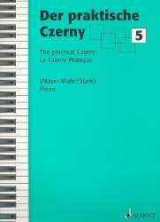 Der praktische Czerny Band 5 : - Carl Czerny
