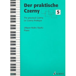 Der praktische Czerny Band 5 : -Carl Czerny