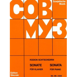 Sonate : für Klavier - Rodion Shchedrin