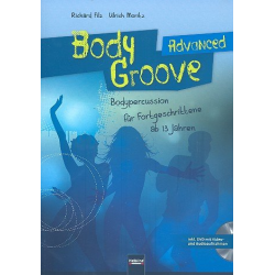 Body Groove advanced (+DVD) : -Richard Filz