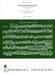 Konzert D-Dur op.44 für Flöte und - Franz Krommer / Arr. Peter-Lukas Graf