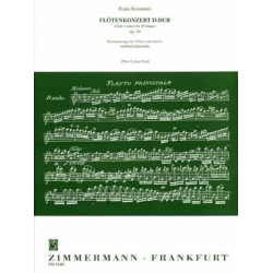 Konzert D-Dur op.44 für Flöte und -Franz Krommer / Arr.Peter-Lukas Graf