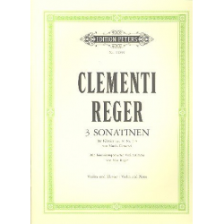 3 Sonatinen op.36 für Klavier : - Muzio Clementi