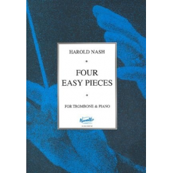 4 Easy Pieces : for Trombone - Johnny Nash