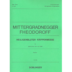 HEILIGENBLUTER KRIPPENMESSE - Günther Mittergradnegger