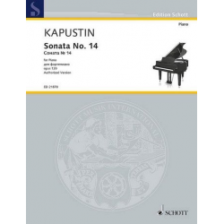Sonate Nr.14 op.120 : - Nikolai Kapustin