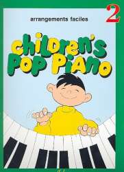 Children's Pop Piano vol.2 : arrangements faciles - Hans-Günter Heumann