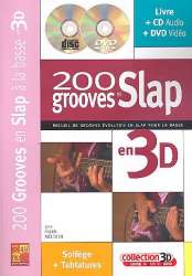200 Grooves en Slap a la basse - Alberto Bichi