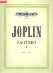 Ragtimes Band 1 : für Klavier - Scott Joplin