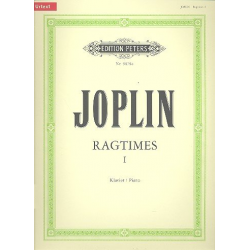 Ragtimes Band 1 : für Klavier - Scott Joplin