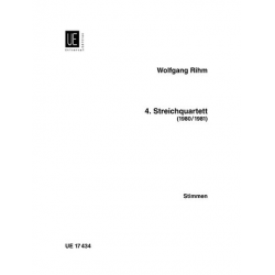 Streichquartett Nr.4 - Wolfgang Rihm
