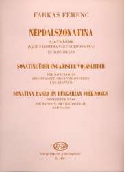 Népdalszonatina - Sonatina Based on Hungarian Folksongs - Ferenc Farkas