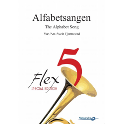 The Alphabet Song / Alfabetsangen - Var. / Arr. Svein Fjermestad