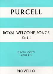 Royal Welcome Songs vol.1 - Henry Purcell