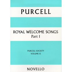 Royal Welcome Songs vol.1 - Henry Purcell