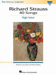 Richard Straus: 40 Songs - Richard Strauss / Arr. Richard Walters