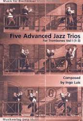 5 advanced Jazz Trios vol.1 - Ingo Luis