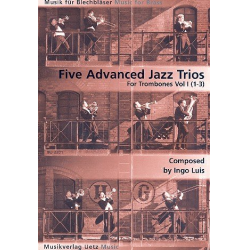 5 advanced Jazz Trios vol.1 - Ingo Luis
