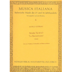 La buonamenta : Sonata für 2 Violinen, - Marco Uccellini
