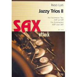 Jazzy Trios Band 2 : - Ingo Luis