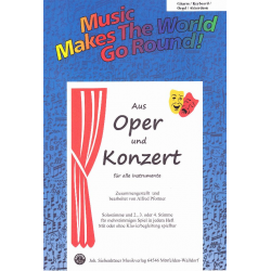 Aus Oper und Konzert - Stimme Gitarre / Keyboard / Orgel / Akkordeon -Alfred Pfortner