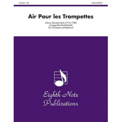 Air Pour les Trompettes - Johann Sebastian Bach / Arr. David Marlatt