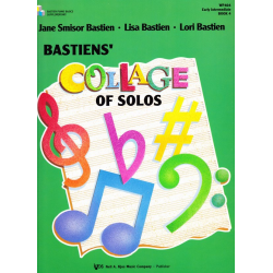 Collage of Solos - Heft 4 / Book 4 - Jane and James Bastien
