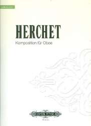 Komposition : für Oboe solo, 1983 - Jörg Herchet