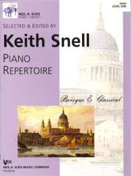 Piano Repertoire: Baroque and Classical - Level 1 -Keith Snell