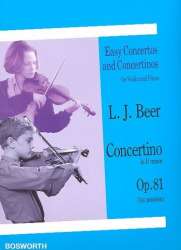 Concerto d-Moll op.81 : - Leopold Joseph Beer