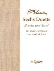 6 Duette : Sonaten -Georg Philipp Telemann