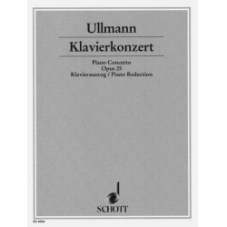 Konzert op.25 für Klavier und - Viktor Ullmann
