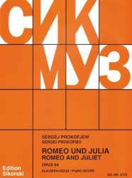 Romeo und Julia : für Orchester - Sergei Prokofieff