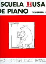 Escuela rusa de piano vol.1 (+2CD's) - Viktor Evseevich Suslin