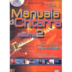 Manuale di chitarra vol.2 (+DVD) : - Massimo Varini