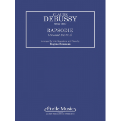 Rapsodie (2nd Ed.) - Claude Achille Debussy / Arr. Eugène Rousseau