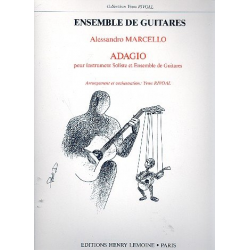Adagio : pour instrument soliste - Alessandro Marcello