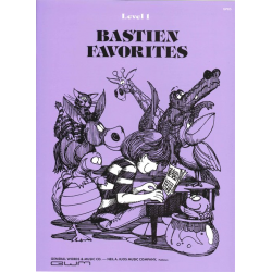 Bastien Favorites Level 1 - Jane Smisor Bastien
