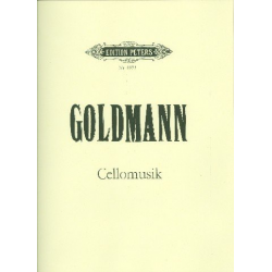 Cellomusik : für Violoncello solo - Friedrich Goldmann
