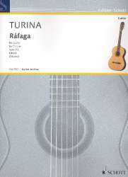 Ráfaga op.53 : für Gitarre - Joaquin Turina